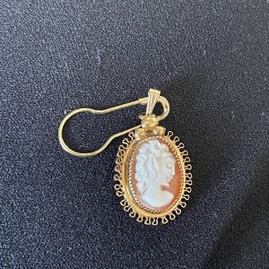 Vintage Gold Pendant